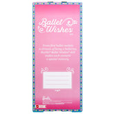 Barbie Signature Ballet Wishes Doll (Brunette, 12 in), Posable, Wearing Ballerina Costume
